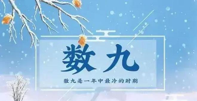 雪”啥预兆答案来了看看有道理吗？AG真人今冬一九暖和“一九不见(图2)